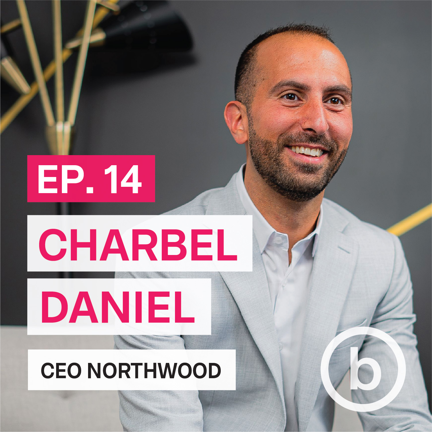 014 – Charbel Daniel | Adding Life to Years: Rethinking How We Care for Our Seniors episode artwork