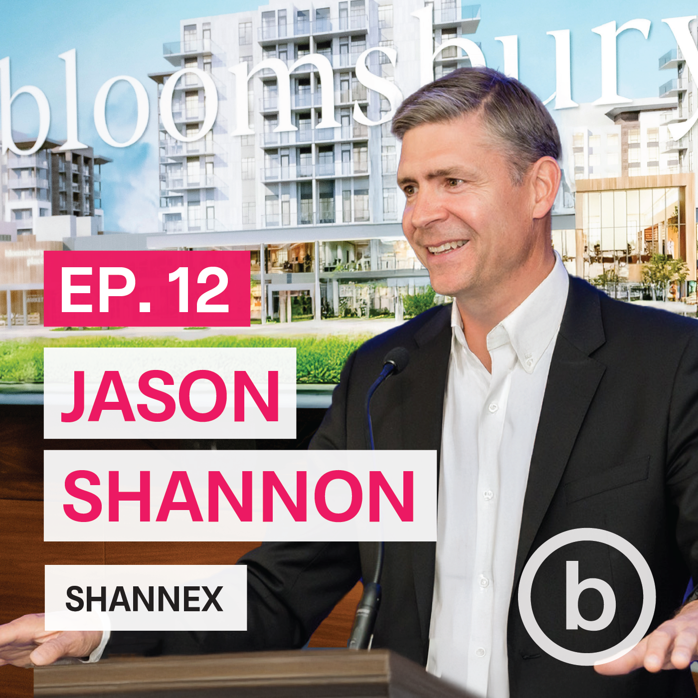 012 – Jason Shannon I Creating Luxury Retirement Living Communities episode artwork